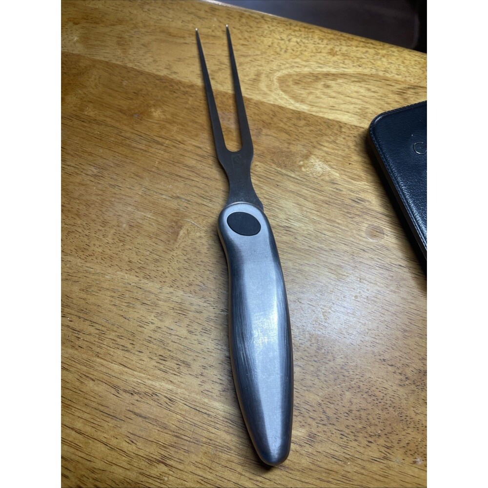 Oneida stainless steel serving fork Heavy